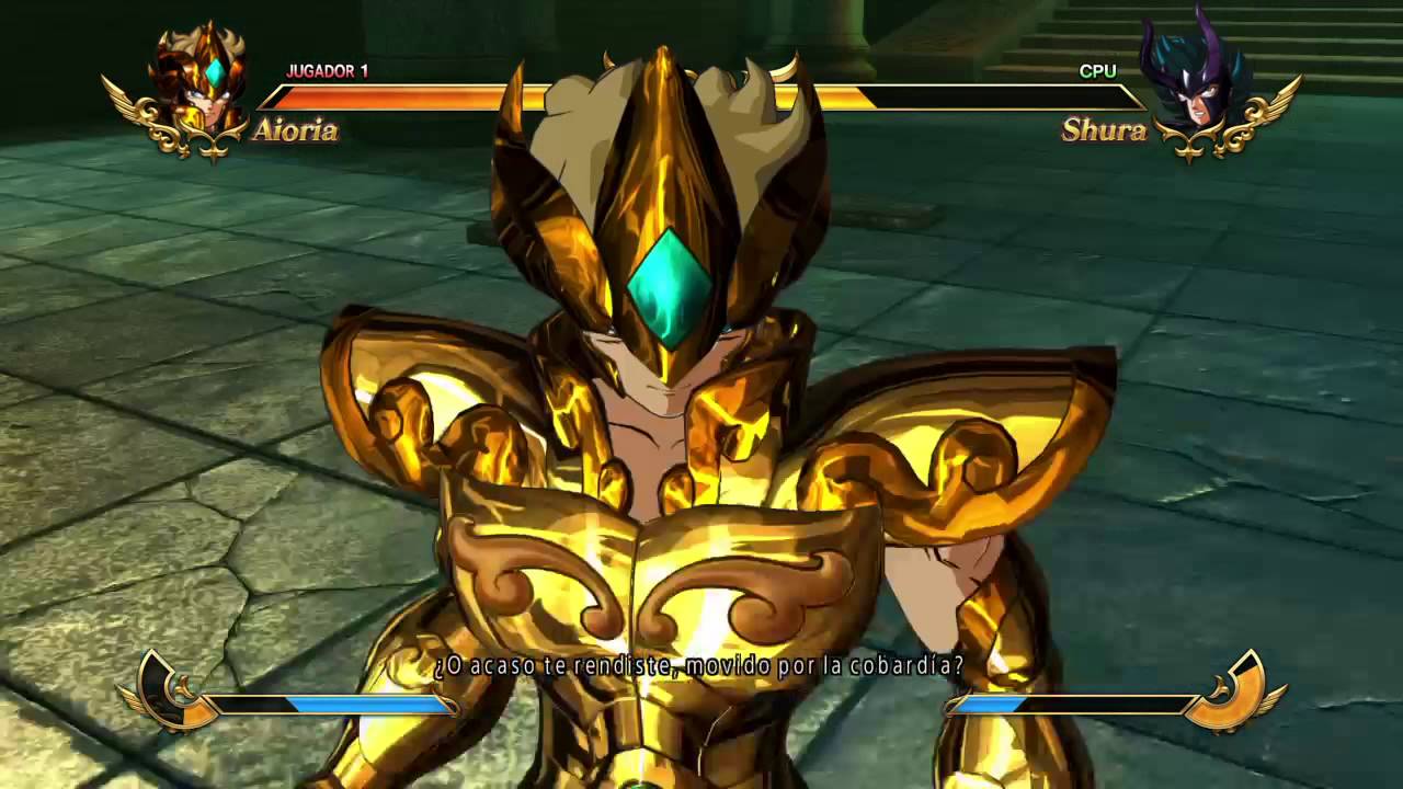 PS4 CDZ Alma De Soldados Episodio 4 7 Desafio Aioria Combo 20 