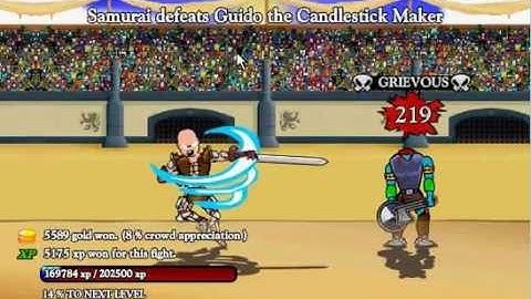 Swords and sandals guide part 3 (no hack)