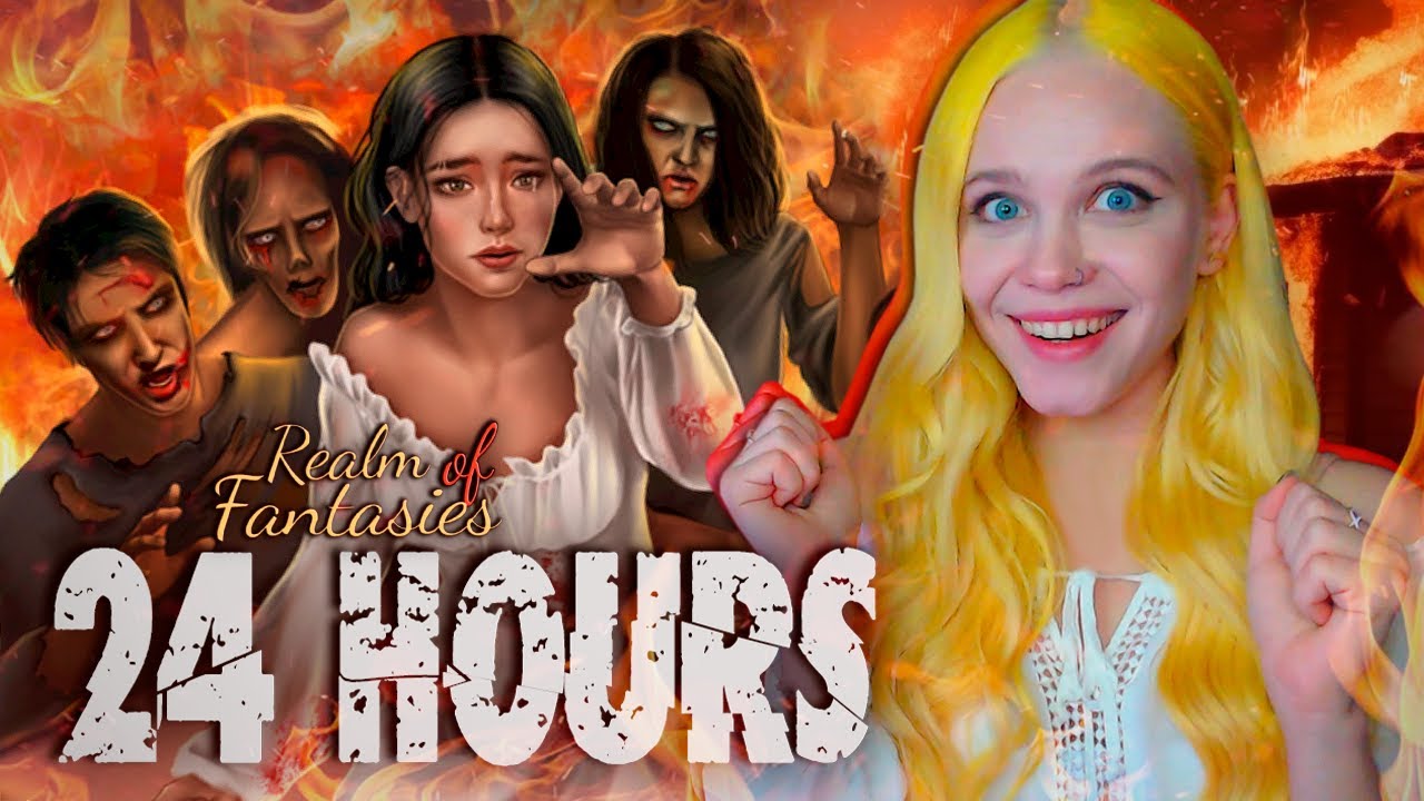 НОВЕЛЛА ПРО ЗОМБИ! 🧟‍♂️ НОВЫЙ КОНКУРЕНТ КЛУБА РОМАНТИКИ? 🤔 24 ЧАСА ...