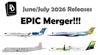 3D Design Deck June/July 2026 Releases