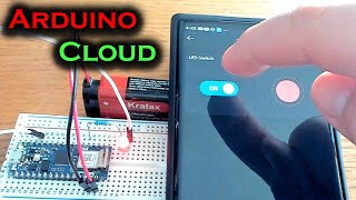 IoT REMOTE App CONTROL Using Arduino Nano 33 IoT and Arduino Cloud