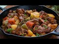 طبخ اللحم بهذه الطريقة السهلة يجعلها لذيذًا جدًا! Cooking the meat in this way makes it delicious