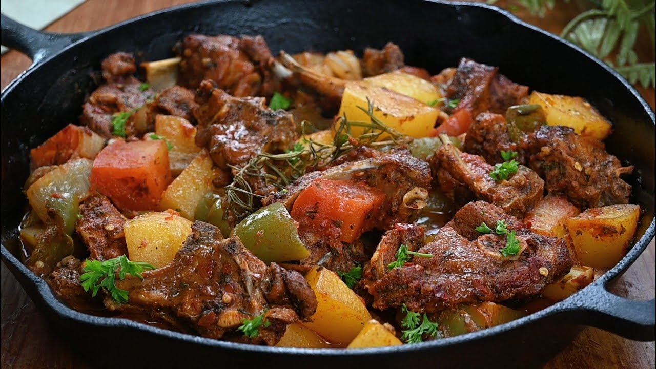 Приготовление мяса таким простым способом делает его таким вкусным!