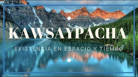 KAWSAYPACHA, CÓDIGO ANDINO