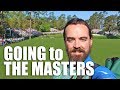 Going to The Masters with Mark Crossfield & Coach Lockey - Hints & Tips