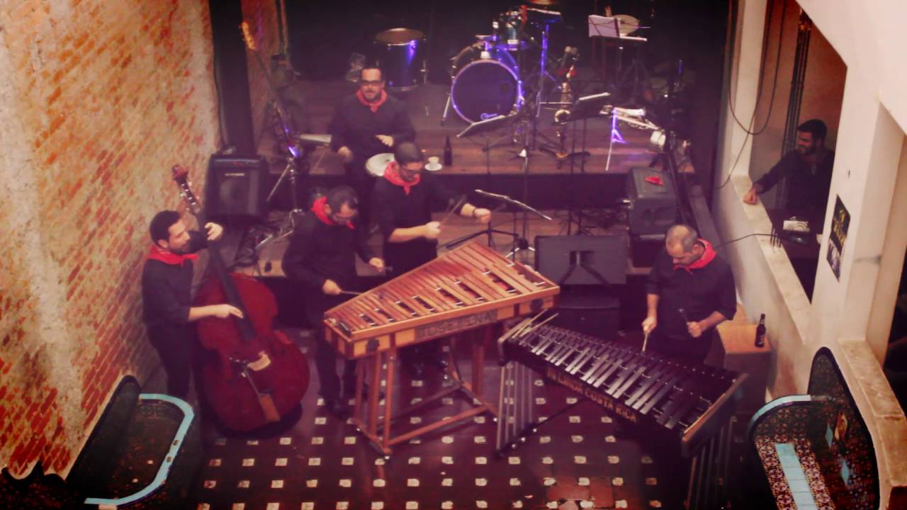 La del Moño Colorao Marimba La Josefina YouTube