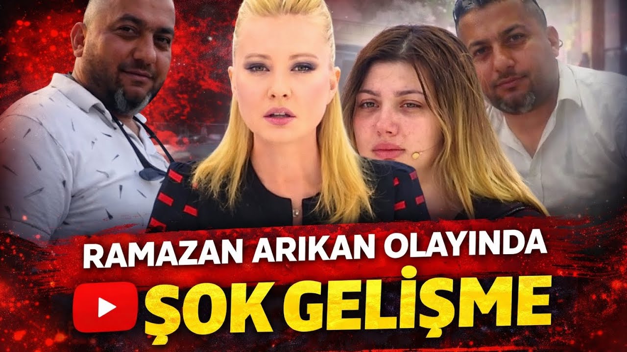 MÜGE ANLI’DAKİ RAMAZAN ARIKAN OLAYINDA ŞOK GÖZALTI!