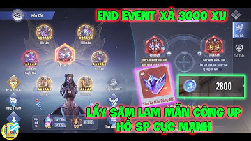 Đấu La Đại Lục-Hồn Sư Đối Quyết : End Event Xả 3000 Xu Quay Lấy Sâm Lam Mẫn Công Up Hổ SP Cực Mạnh