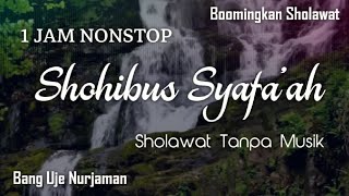 Shohibus Syafa'ah [ Sholawat Tanpa Musik ] 1 Jam Nonstop || Lirik Latin