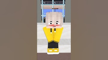 Kamu Itu Handsome Everyday - Minecraft Animation [Prisma 3D] Template Link ✨😘😳 #shorts #p3d