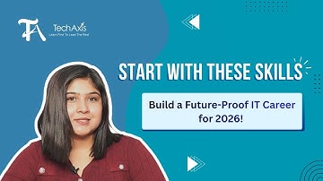 Build a Future-Proof IT Career for 2026! Start with These Skills