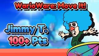 WarioWare: Move It! - Jimmy T. - 100  Points!