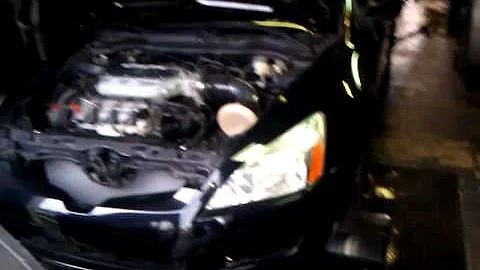Accord V6 dyno run 258whp/216wtq