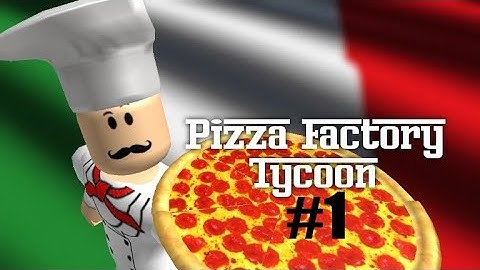 Roblox Pizza Factory tycoon |Gameplay walkthrough #1