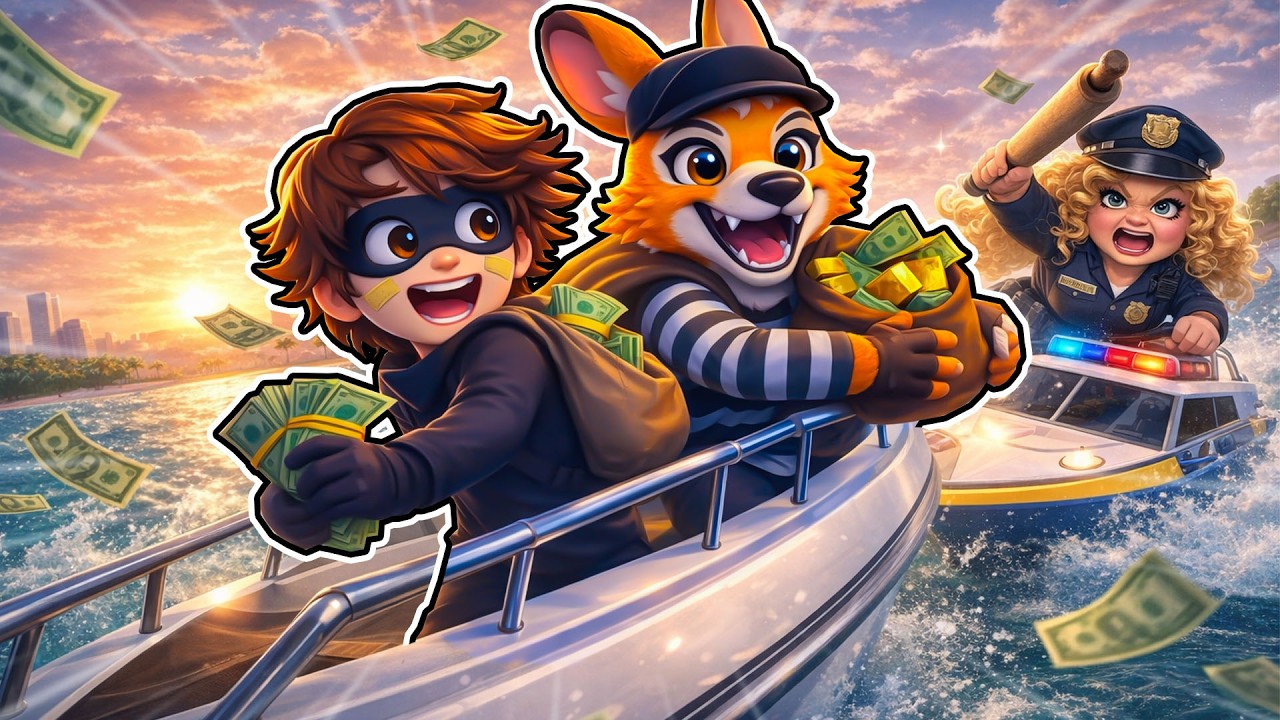 OKRADLIŚMY JACHT MAGDY GESLER w ROBLOX!