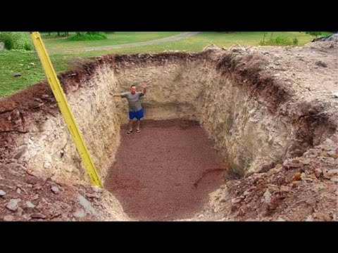 Video: Een Man Die Al 32 Jaar Een Tunnel Graaft Naar Nergens! - Alternatieve Mening