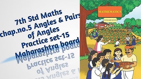 7th maths p.s -15 chap. 4 Angles &Pairs of angles.  #maths #7thclassmath #daily