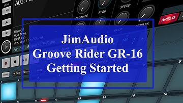 JimAudio Groove Rider GR-16 - Tutorial Part 1: Getting Started