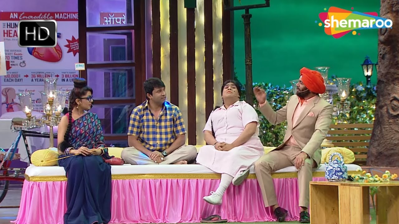 Sugandha Mishra Aur Pidhu Ne Lagaya Shayari Ka Mela  The Kapil Sharma Show  Funny Clip