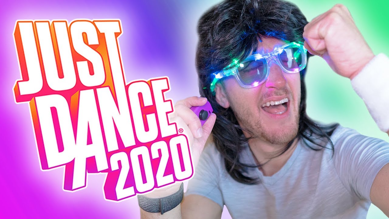 Just Dance 2020 Nintendo Switch DANCE PARTY & GIVEAWAY! Raymond