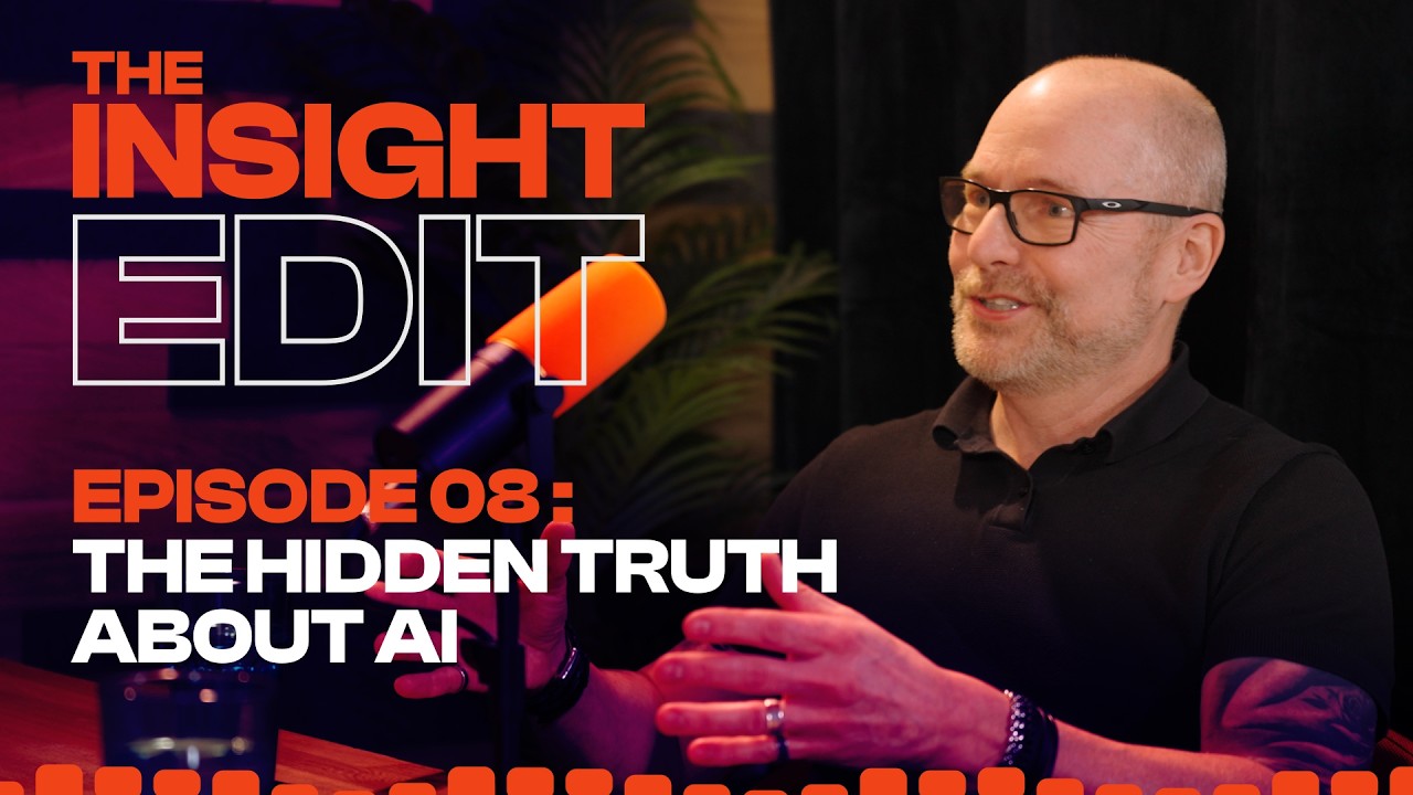 The Hidden Truth About AI | What AI Can (and Can’t) Do in Video Production | The Insight Edit | Ep 8