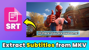How to Extract Subtitles from MKV/Video - Step by Step Tutorial (2024)