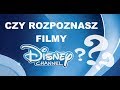 Czy rozpoznasz filmy Disneya cz.1 - CHALLENGE