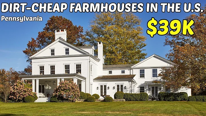 Dirt-Cheap Farmhouses For Sale in Pennsylvania – Real Estate Goldmines!