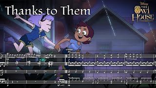 The Owl House: Thanks To Them - Main Title (Piano Arrangement) Resimi