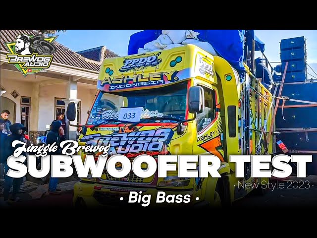 SUBWOOFER TEST - Spesial Buat Cek Sound Big Bass class=