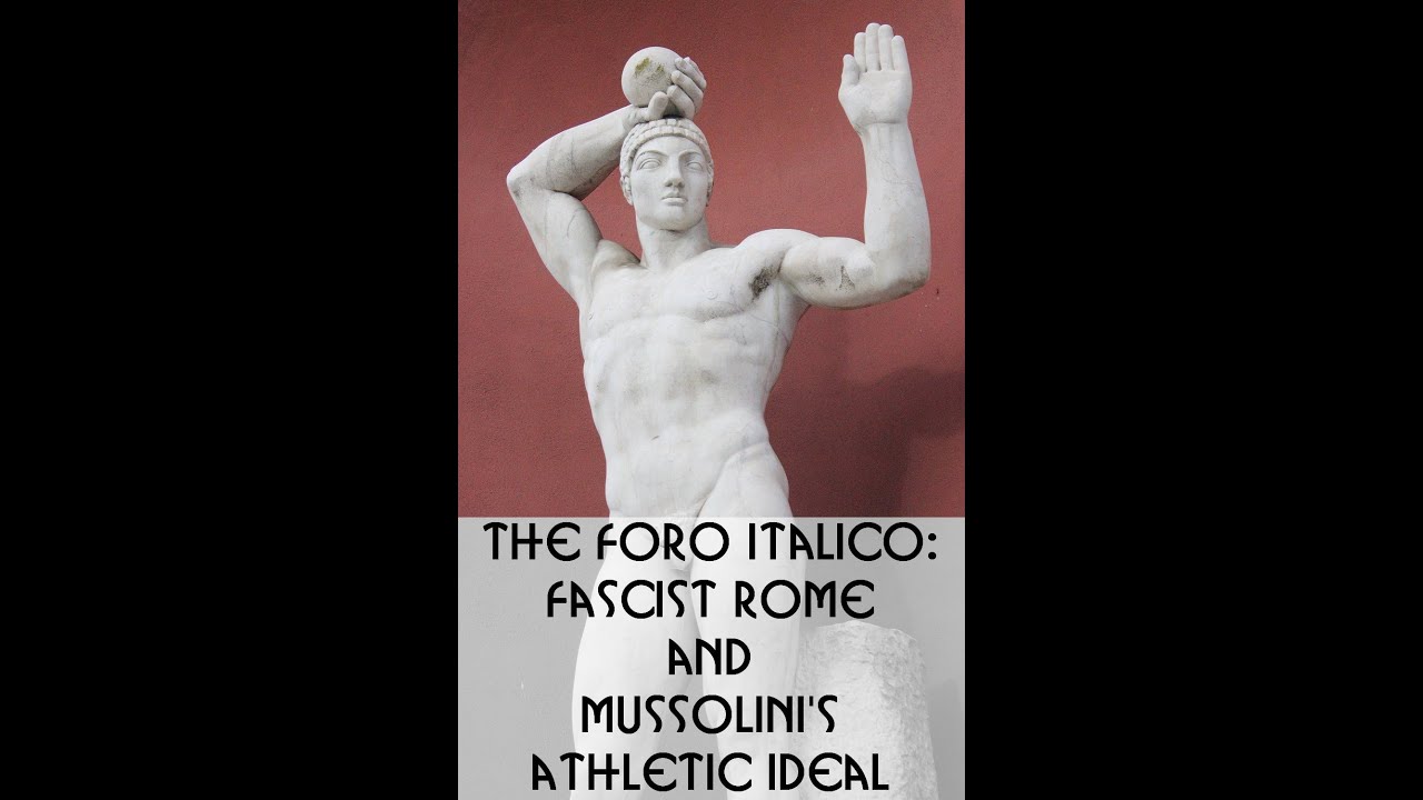 Rome Walk: The Foro Italico-An Introduction to Fascist Rome
