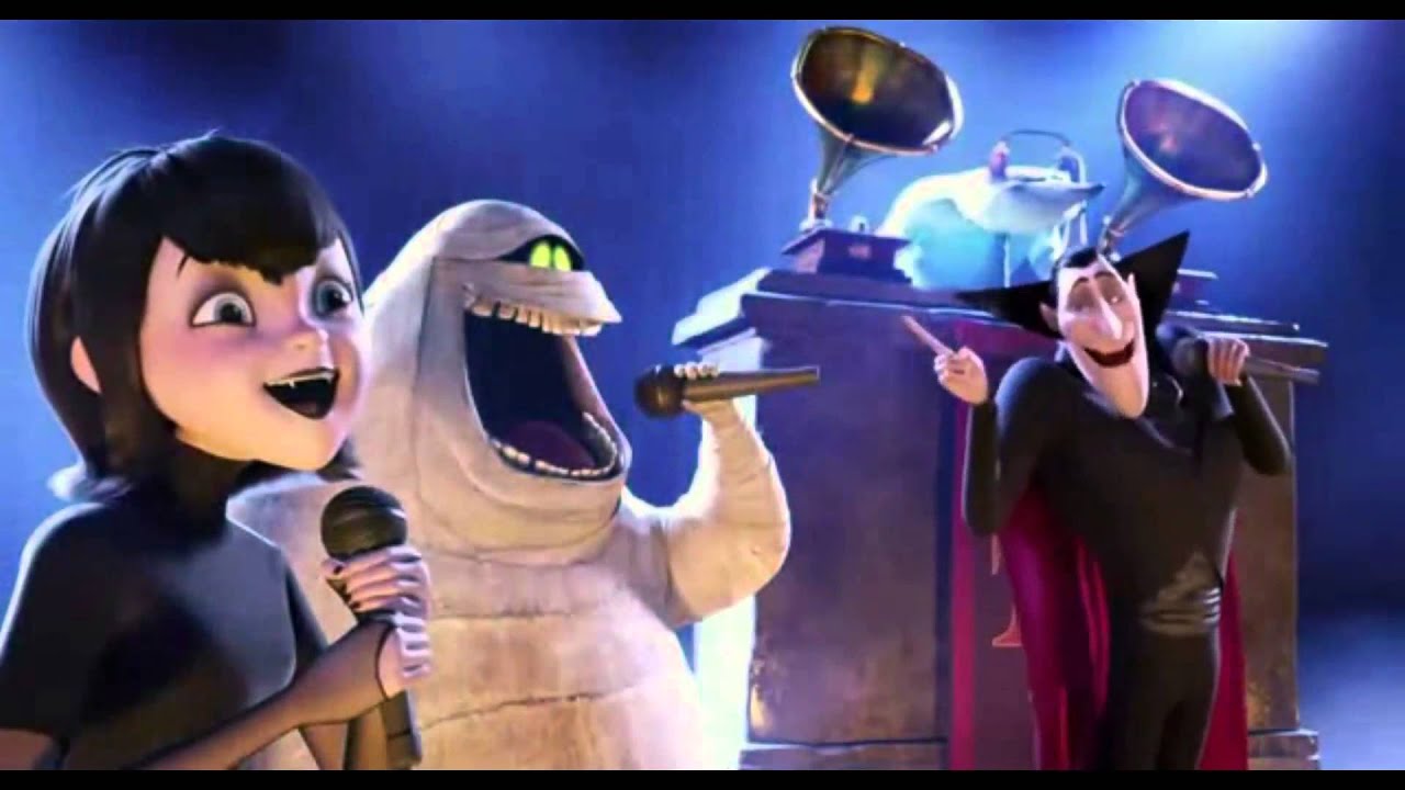 Hotel Transylvania The Zing Song (Extended) - YouTube
