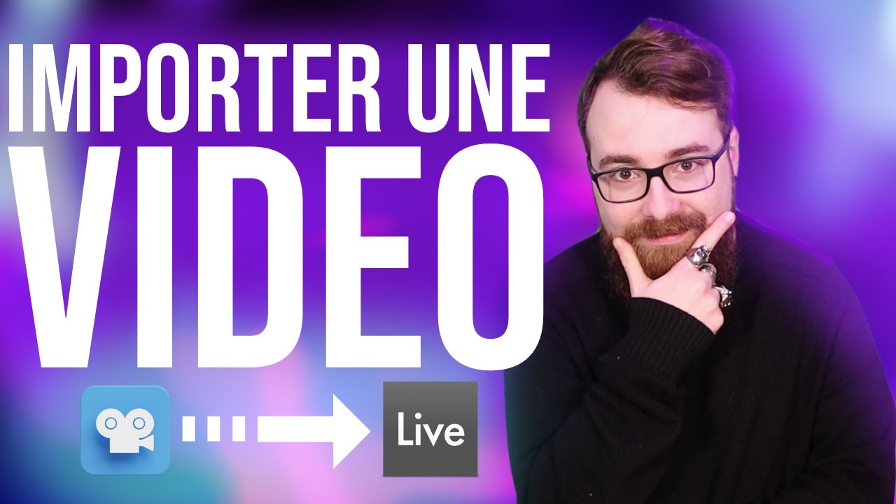 Comment lire une vidéo dans Ableton Live à tous les coups - YouTube