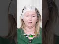 Hair Coloring Hack: Trap Heat for Vibrant Color! #shorts