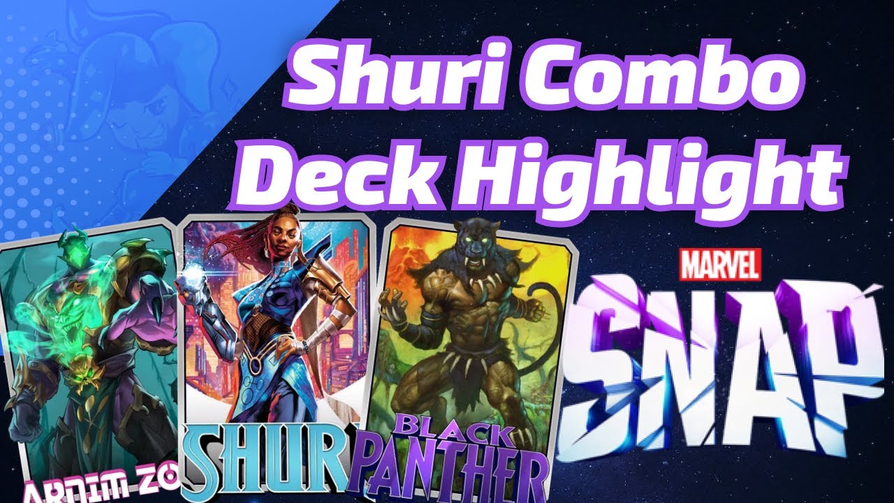Комбо Шури — просто бомба! | Обзор колоды Marvel SNAP