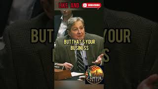 Senator John Kennedy Raised Concerns Over The Judge Unfair Action in His Court Room