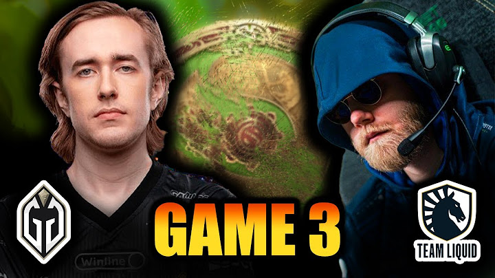 Gaimin Gladiators vs. Team Liquid - Game 3 - The International 2024 Final