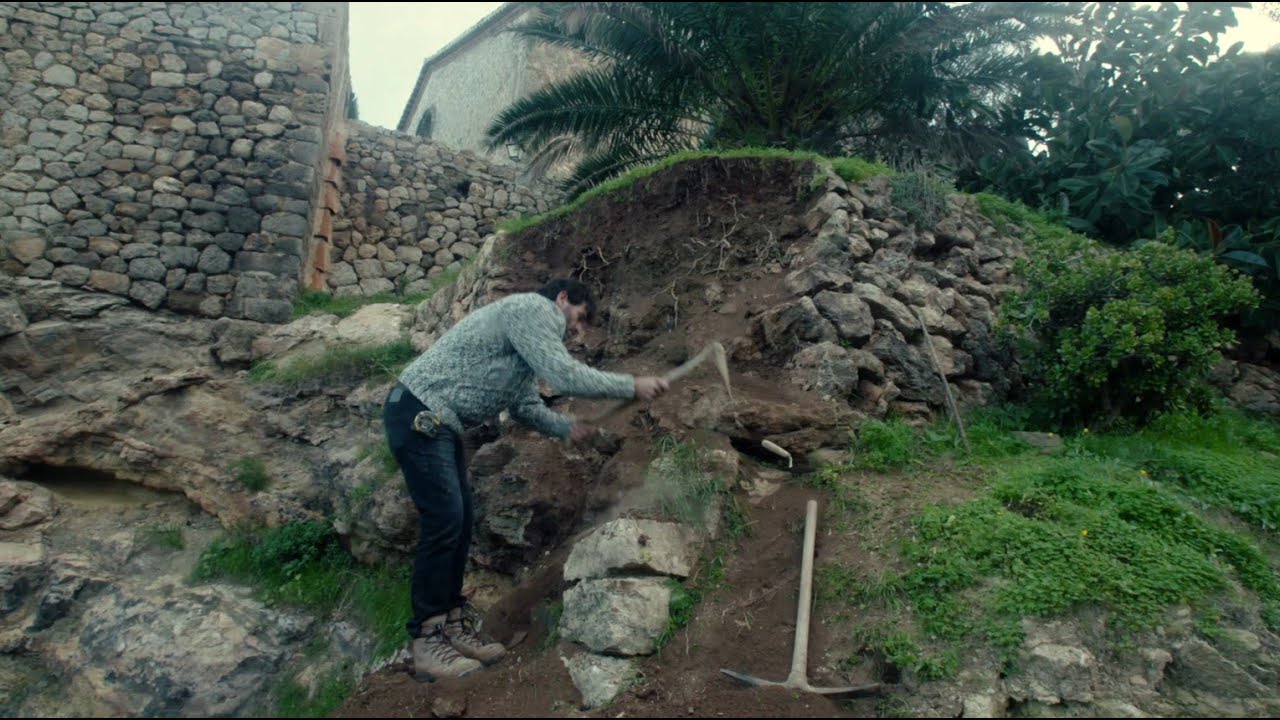 Els secrets de la pedra  Construcció d'un marge