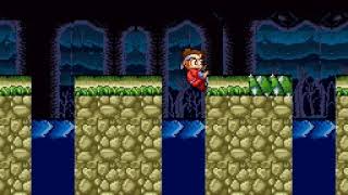 The worst jump in the Super Ninja Boy proto screenshot 2