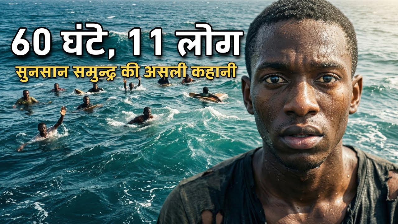 ⛴️ 60 घंटे, 11 लोग और समुद्र की कब्र की दर्दनाक कहानी 💔 | True Survival Story