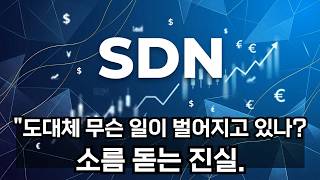 [SDN 주가 전망] "도대체 무슨 일이 벌어지고 있나?" 소름 돋는 진실. #SDN주가전망 #SDN #주식추천