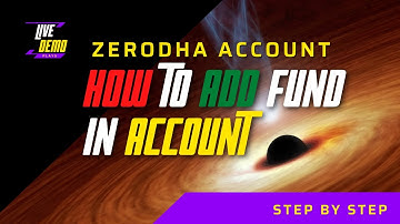 How to add Funds in Kite Zerodha  App