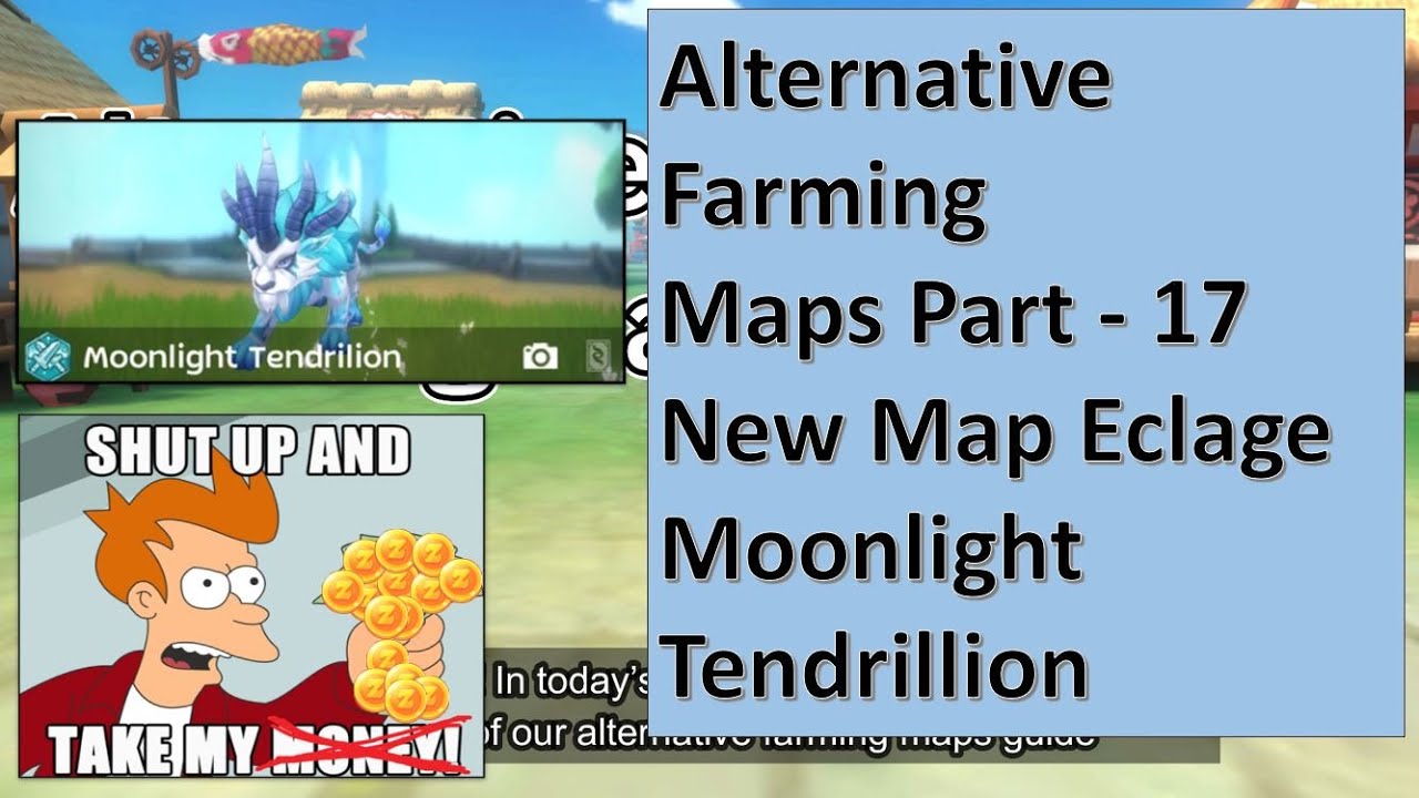 2025 ROMC - New MAP Eclage Moonlight Tendrillion, how much can we farm ...
