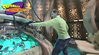 Tardis Studio Tour with Barney Harwood | Totally Doctor Who: Series 2