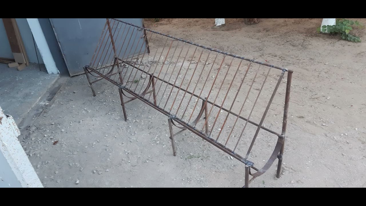 КОРМУШКА ДЛЯ ОВЕЦ