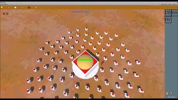 BakeryWars - Building spawning units