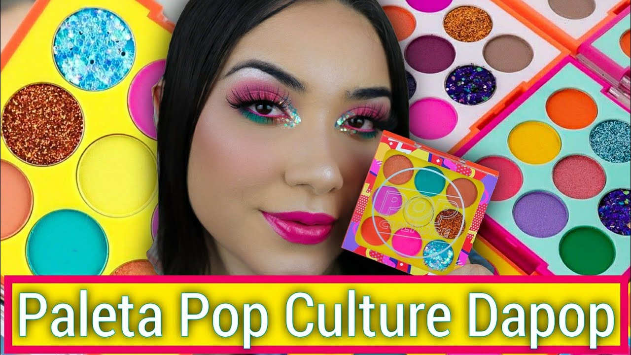 NOVAS PALETAS da DAPOP | POP CULTURE | RESENHA | Elaynepadilha Makeup -  YouTube