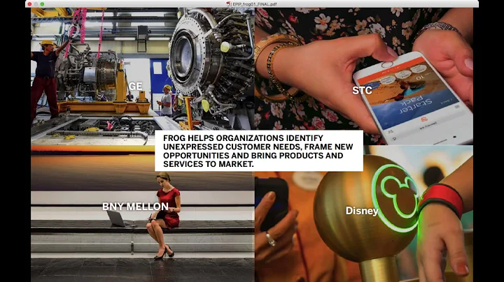 Webinar - Human Centered Design with frog