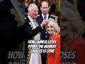 How Camilla Loses Power the Moment Charles Is Gone #camilla #royalfamily #charles #royal #kate #anne