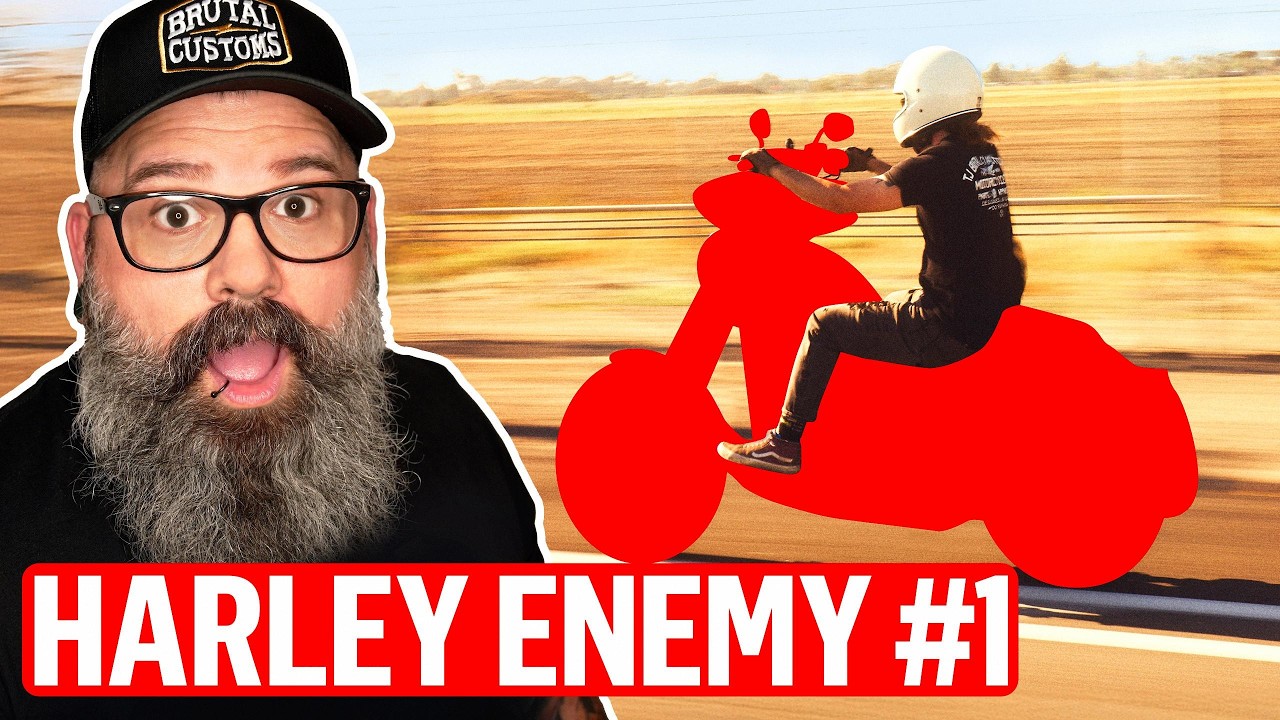 ЕДИНСТВЕННАЯ компания, которая может убить Harley Davidson